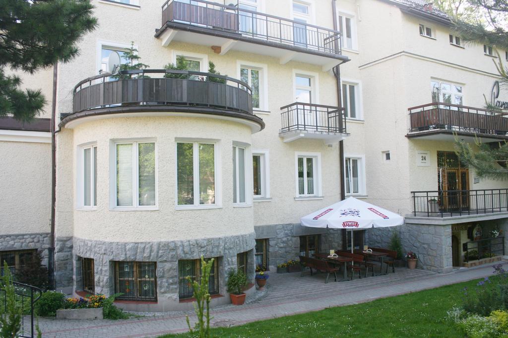 Apartamenty Paradis Zakopane Dış mekan fotoğraf